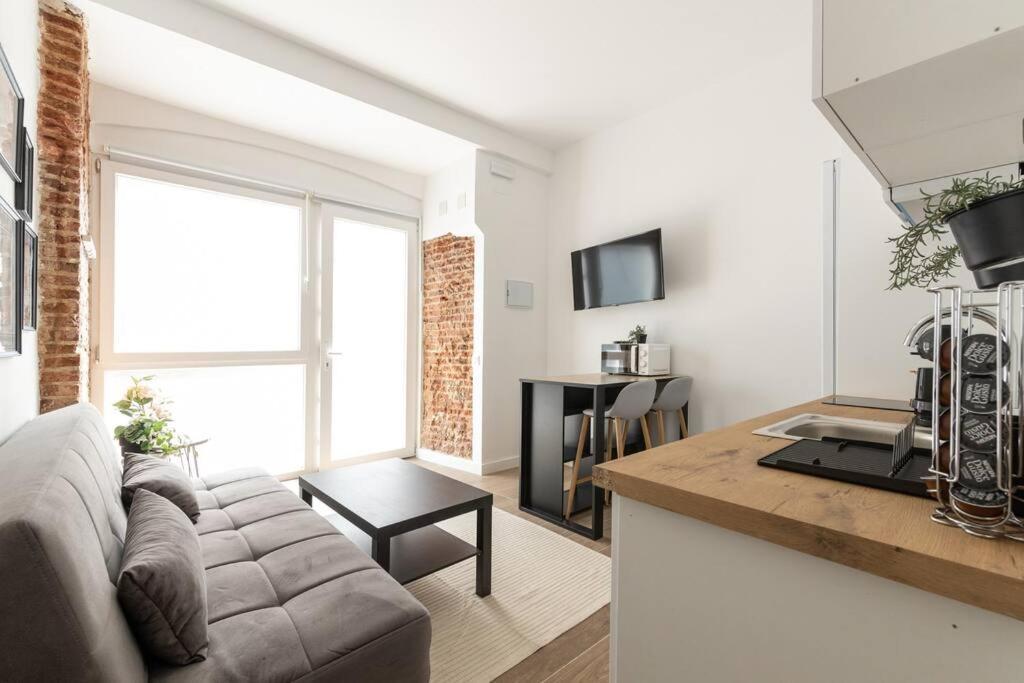 Apartamento 1Hab Con Estilo Cerca De Ventas Madrid Exterior foto