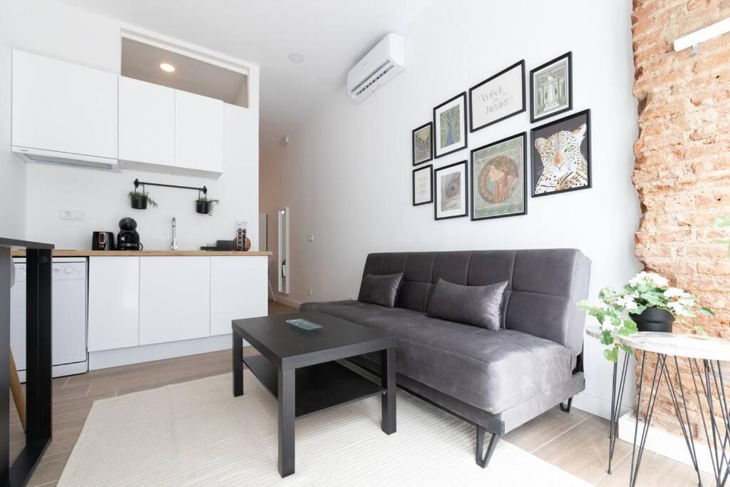 Apartamento 1Hab Con Estilo Cerca De Ventas Madrid Exterior foto